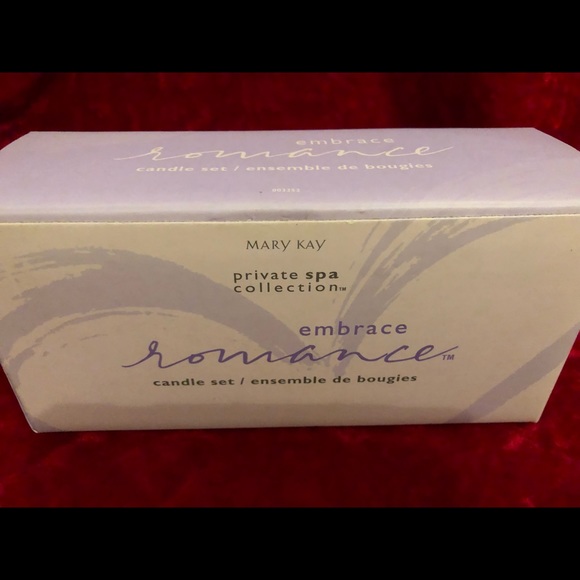 Mary Kay Other - New! Mary Kay Romance Candle Set Mary Kay Other - New! Mary Kay Romance Candle Set